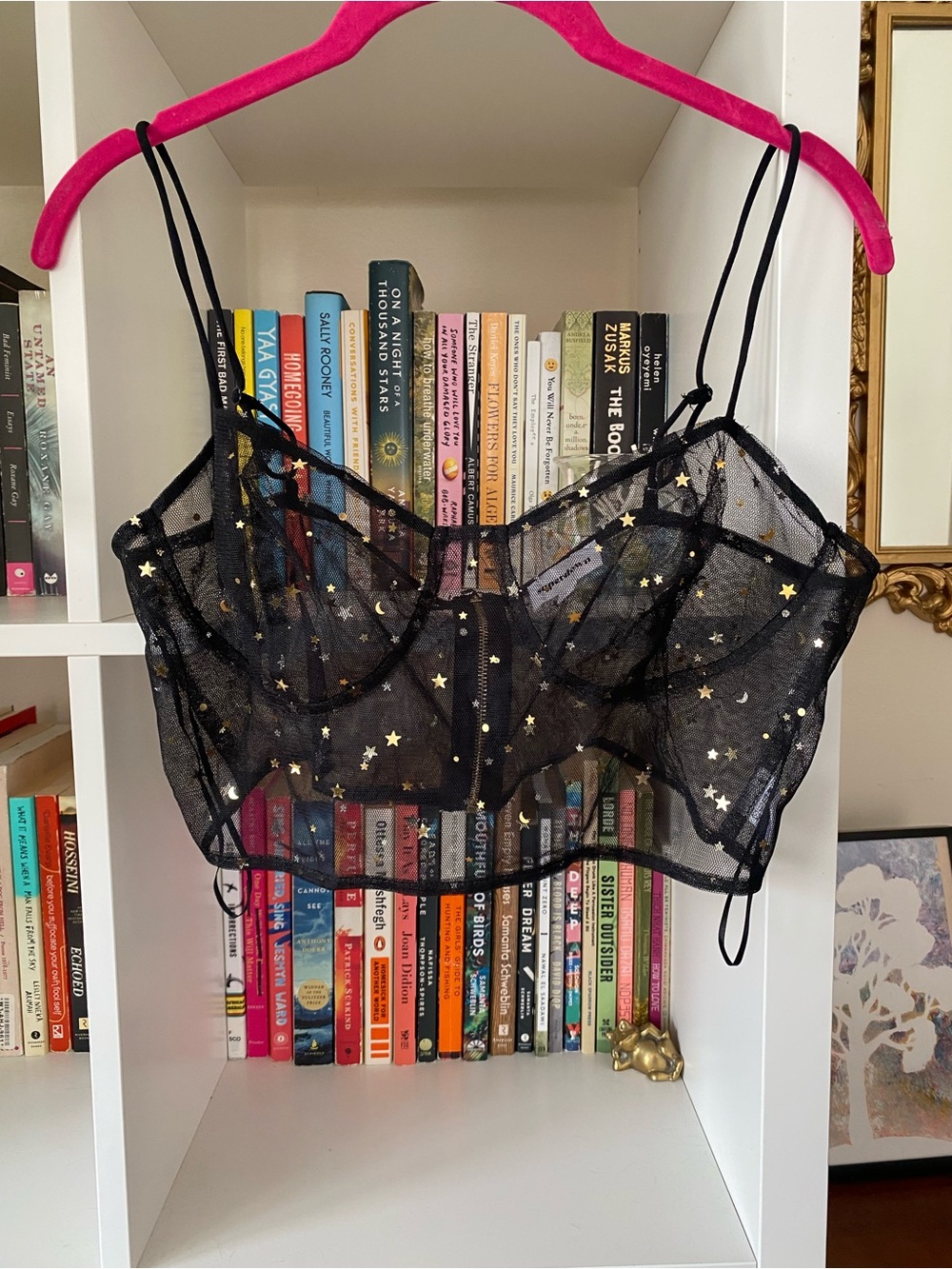 Superdown Sheer Corset